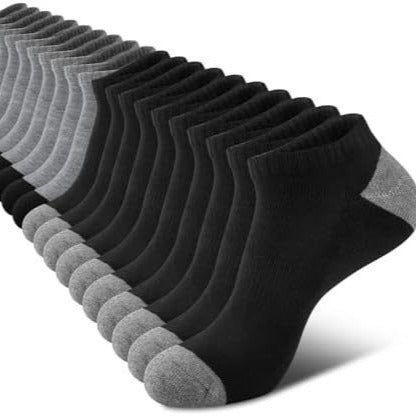 Men’s Low-Cut Cotton Ankle Socks