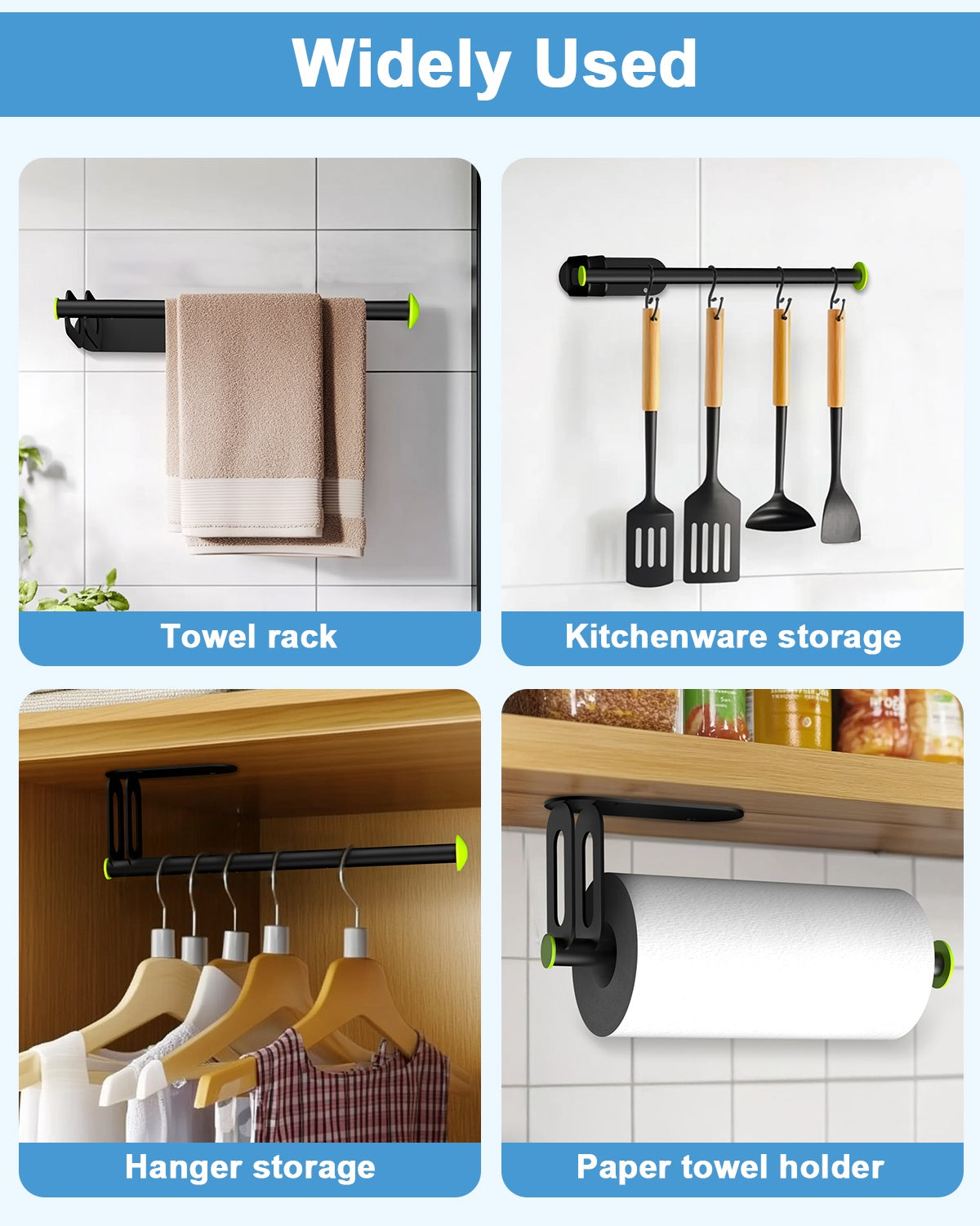 Stainless Steel Paper Towel Holder