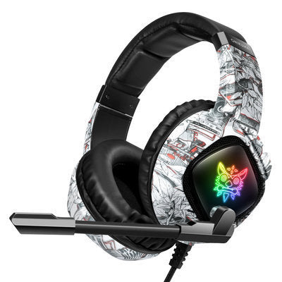 Gaming Headset RGB Over-Ear Noise Cancel
