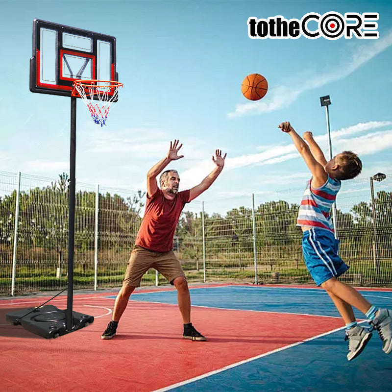 TotheCORE Adjustable Portable Basketball Hoop