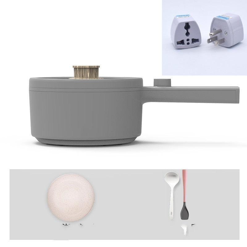 Mini Bubble Plug Electric Fondue Frying Pan