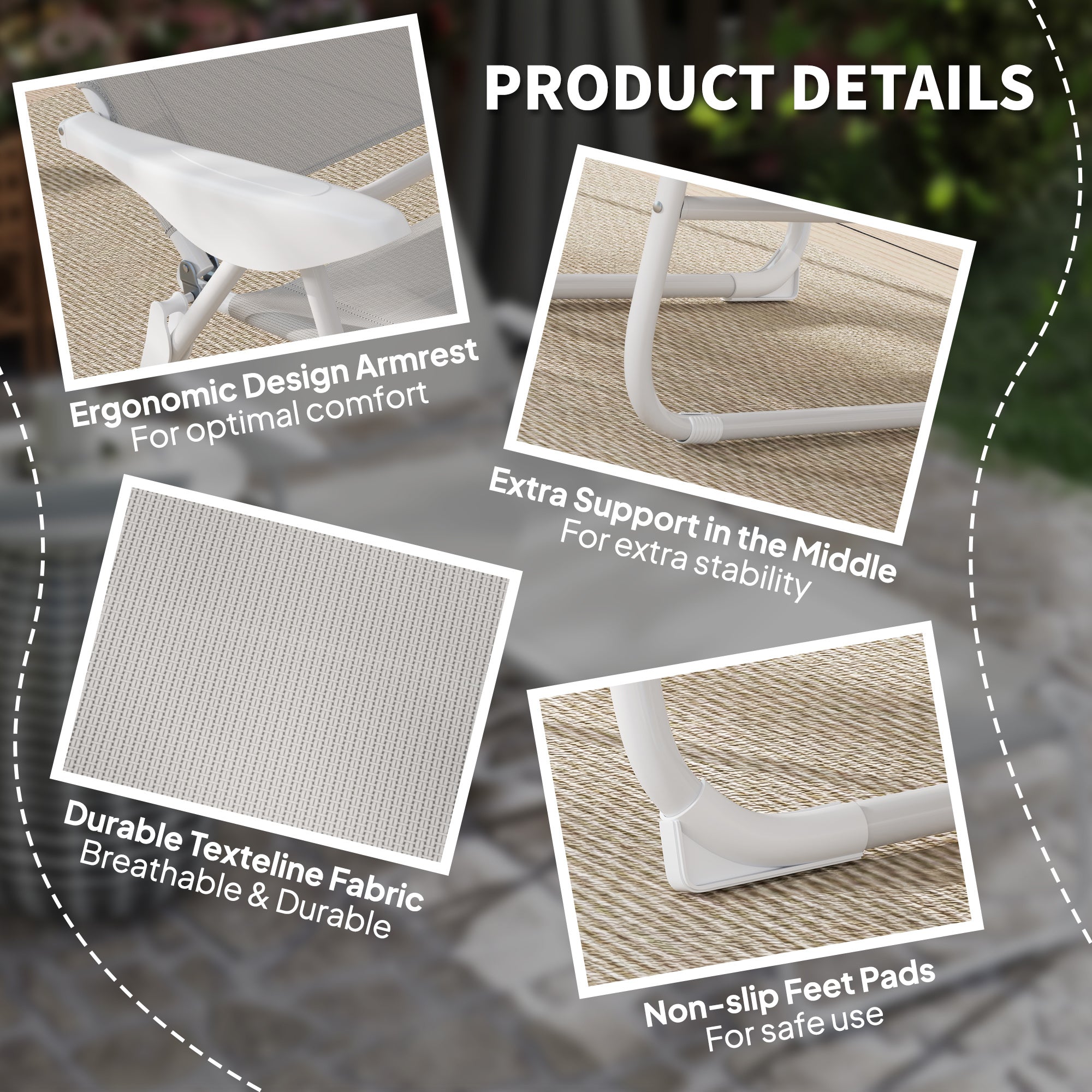 Beach & Lounge Chairs – Weekday Delivery Only