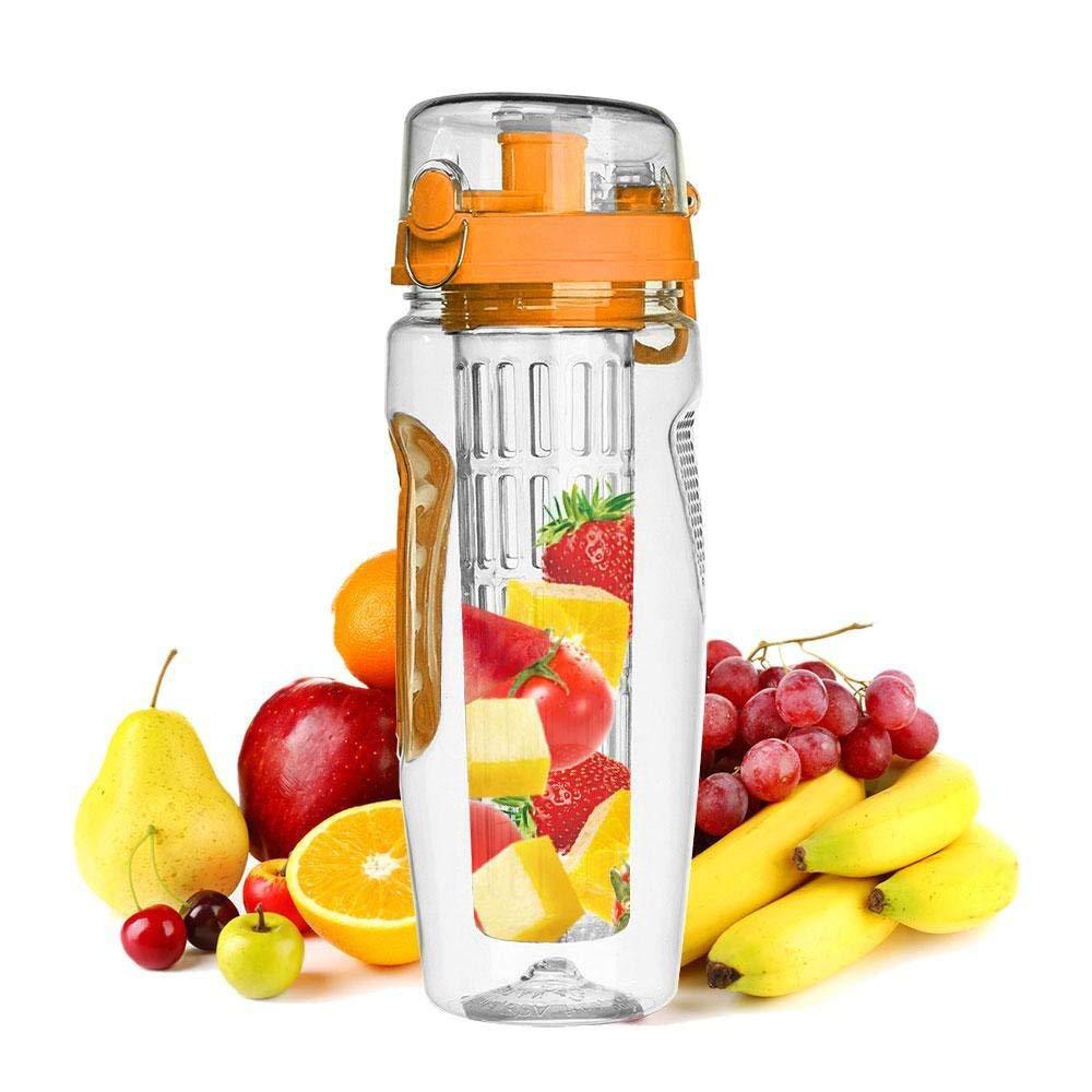 32oz Fruit Infuser BPA-Free Water Bottle