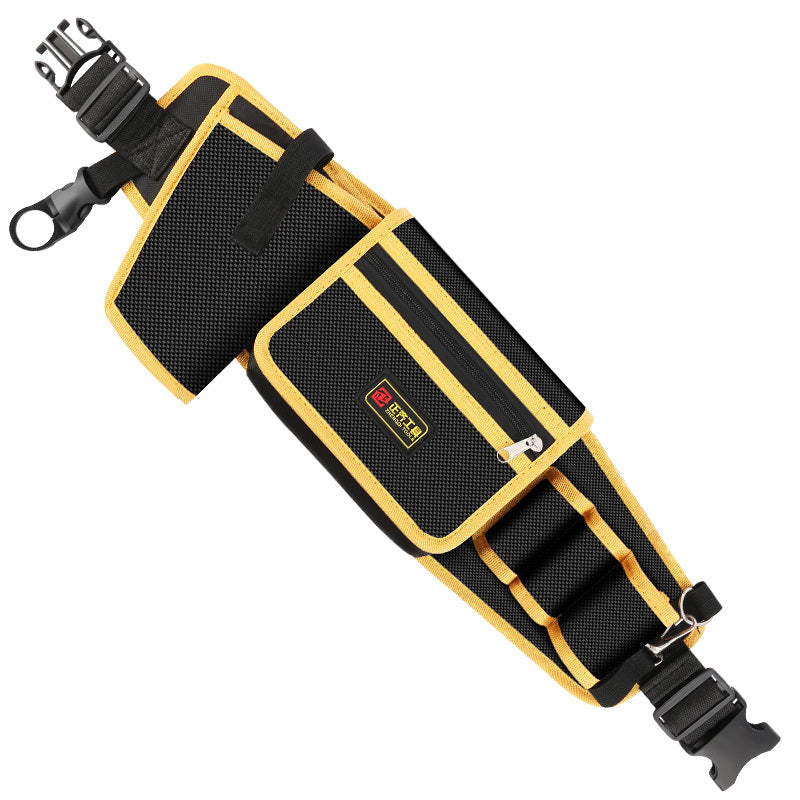 Electrician Tool Kit Canvas Waist Bag