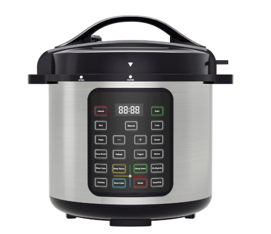 9-in-1 Electric Pressure Cooker Smart Pot