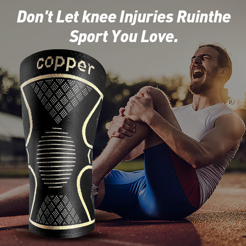 Copper Knee Pads – Shock Absorbing Support