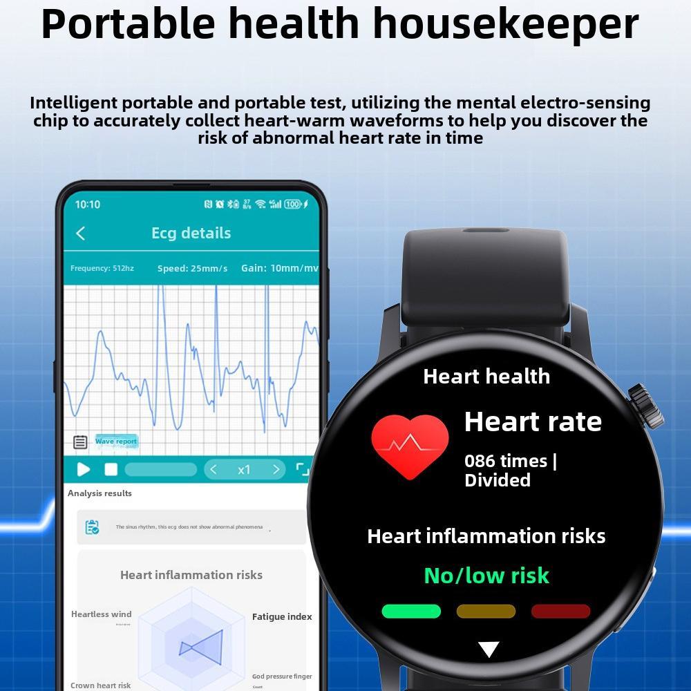Smart Health Watch Pro