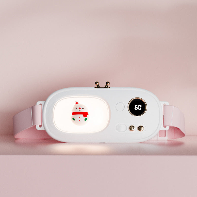 Ceinture de massage chauffante abdominale Enveloppement chaud