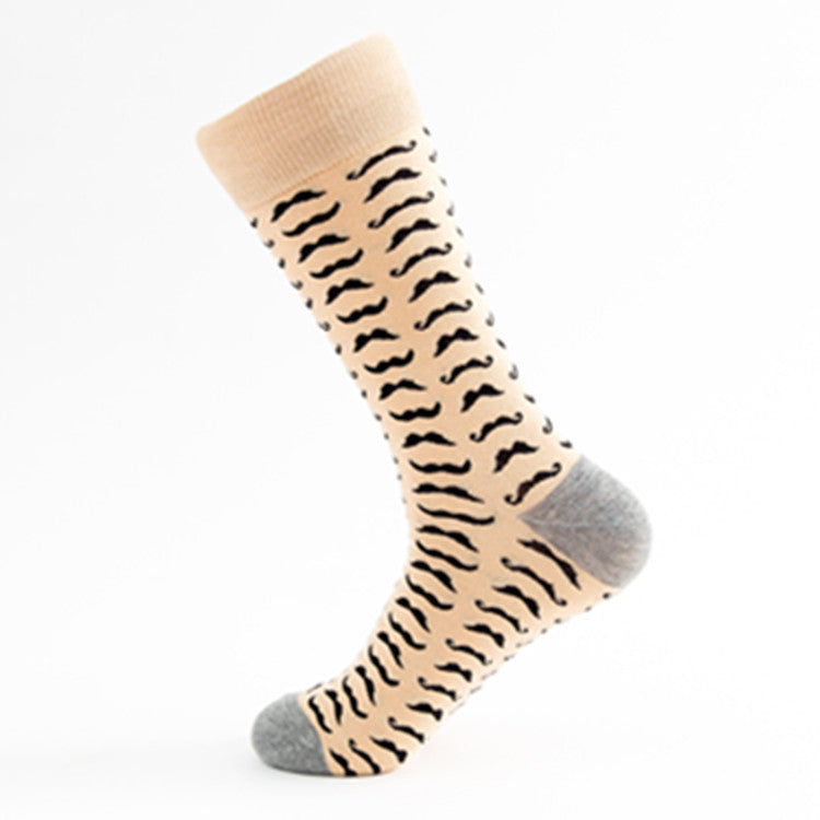 Men’s Casual Mid-Calf Cotton Socks