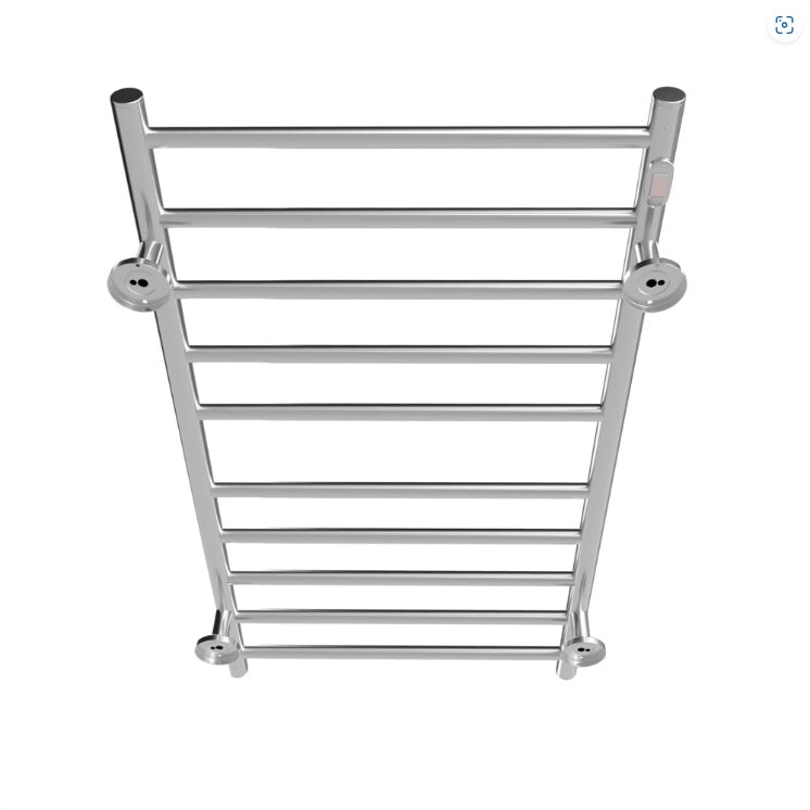 10-Bar Stainless Steel Towel Heater