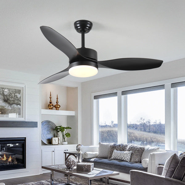 52" Indoor/Outdoor Ceiling Fan with LED