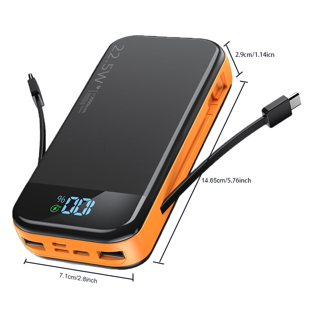 2-Wire Digital Display Fast Power Bank
