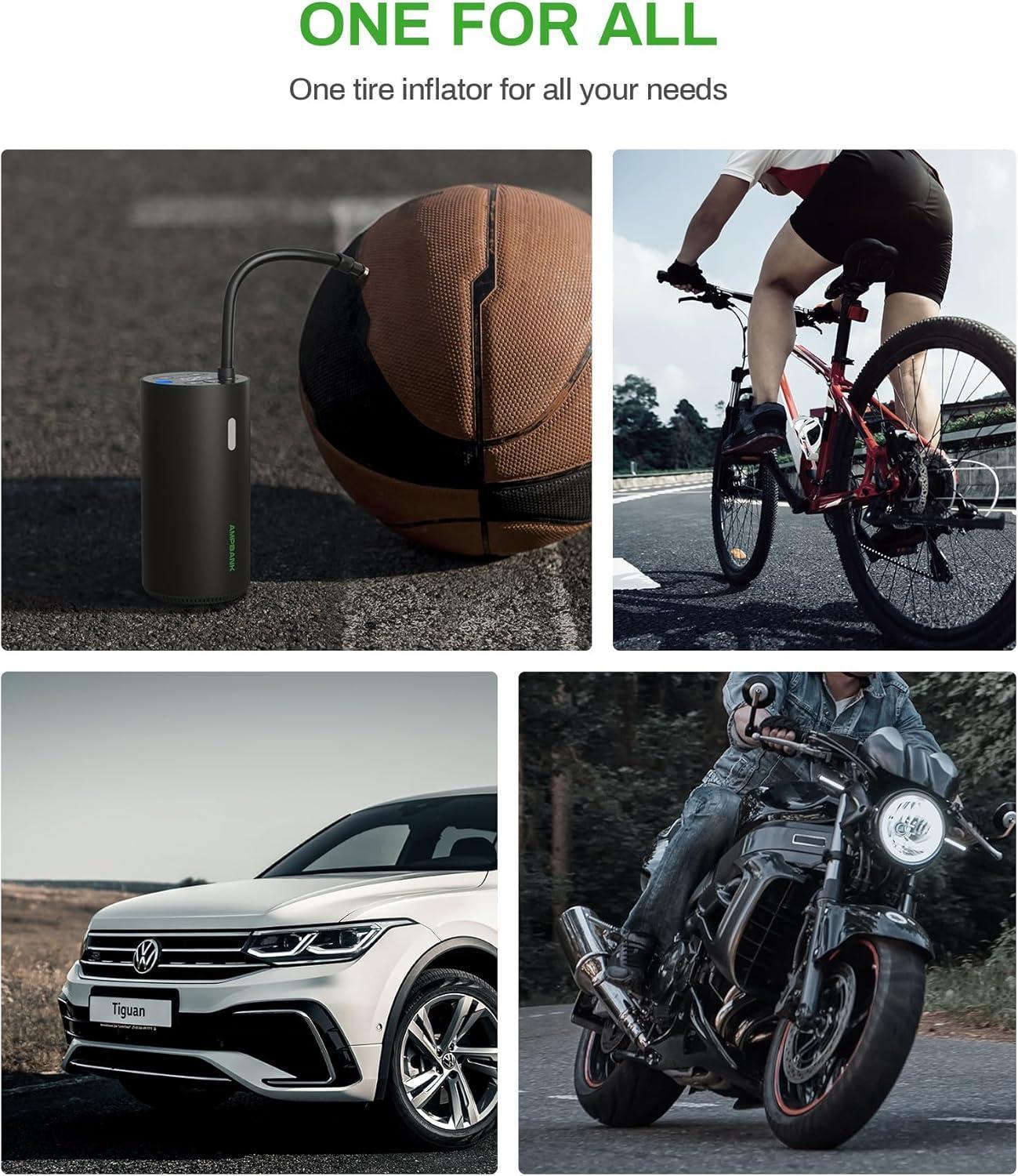 AMPBANK AT004 Smart Tire Air Pump