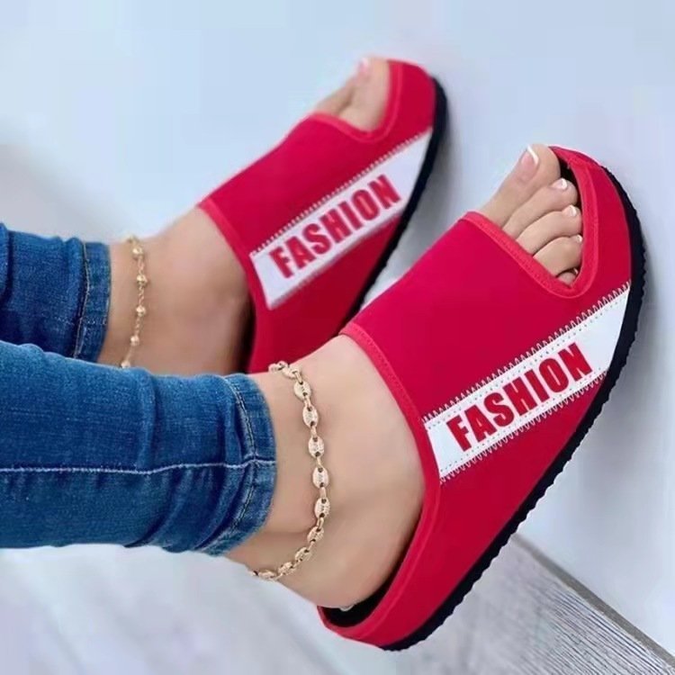 Cloth Flat Sandals for Women USA & Europe