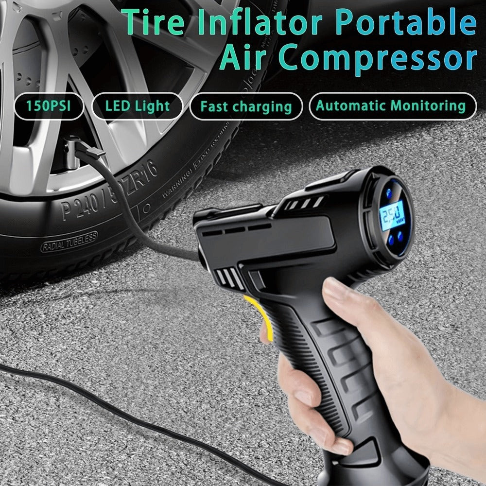 Tire Inflator Portable Air Compressor