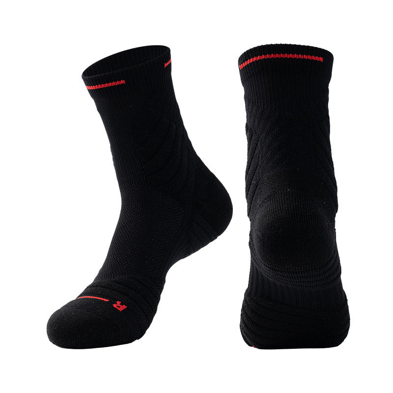 High-Top Running Sports Socks