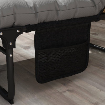 Outsunny Adjustable Folding Chaise Lounge