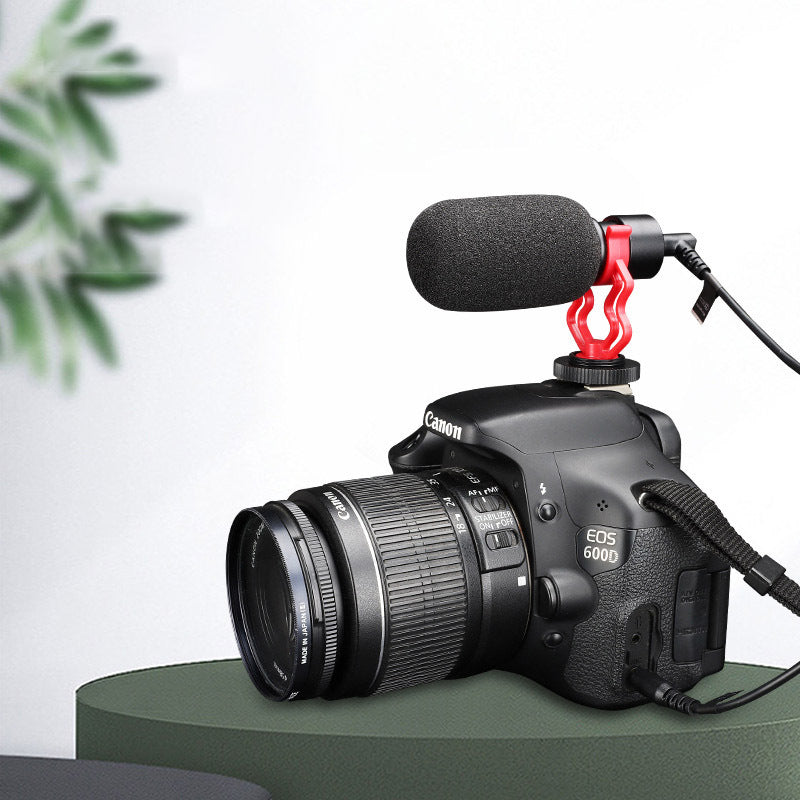 Microphone for SLR & Notebook Camera