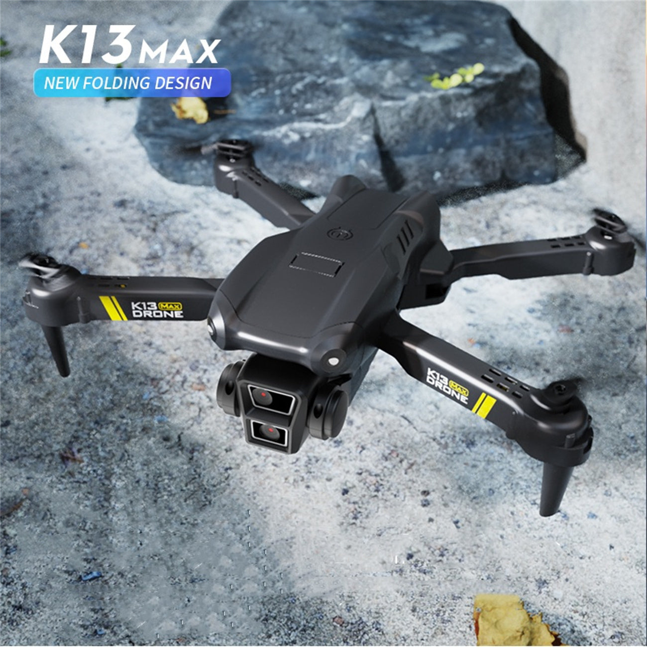 K13 Foldable Smart Camera Drone