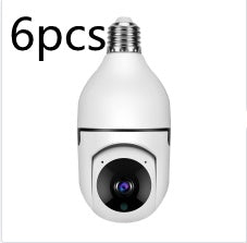 Caméra ampoule WiFi 1080P avec zoom 4X