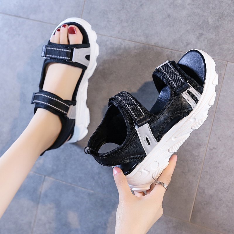 Casual Platform Student Beach Sandals