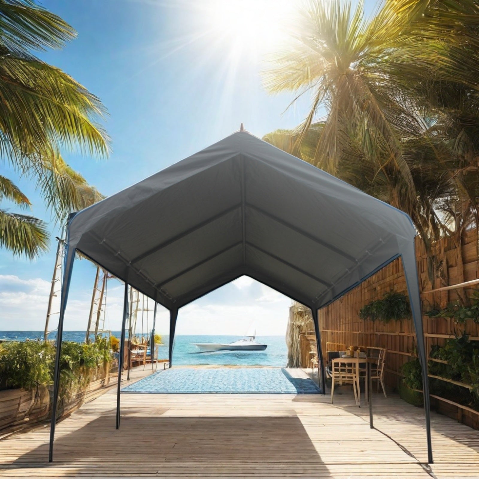 10x20ft Heavy Duty Portable Gazebo