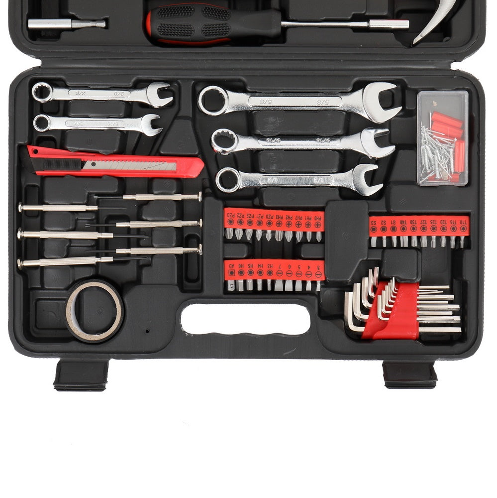 Iron Red Household Tool Set