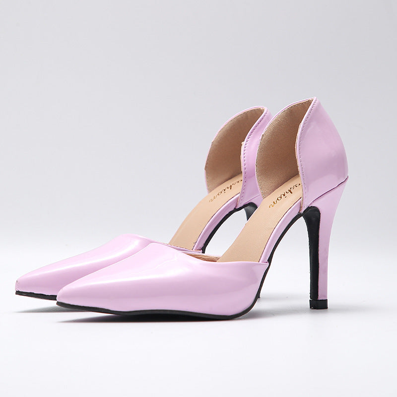 PU Leather Summer Pumps Women