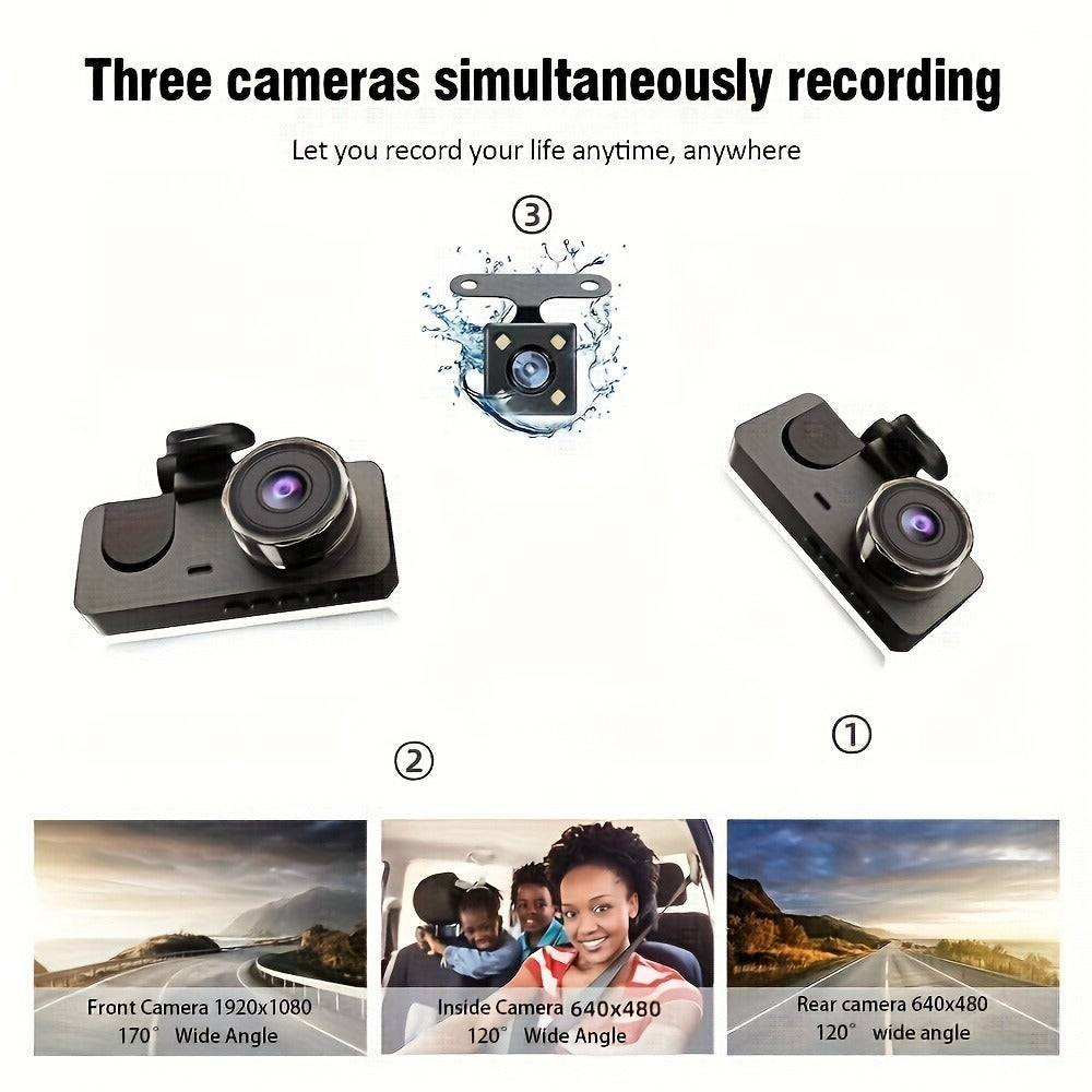 All-Round Recording Dash Cam