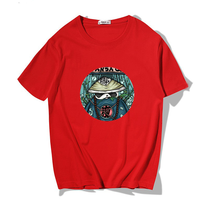 T-shirt ample d'été en coton pour homme