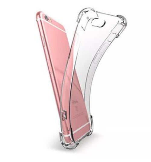Compatible Luxury Shockproof Transparent Case