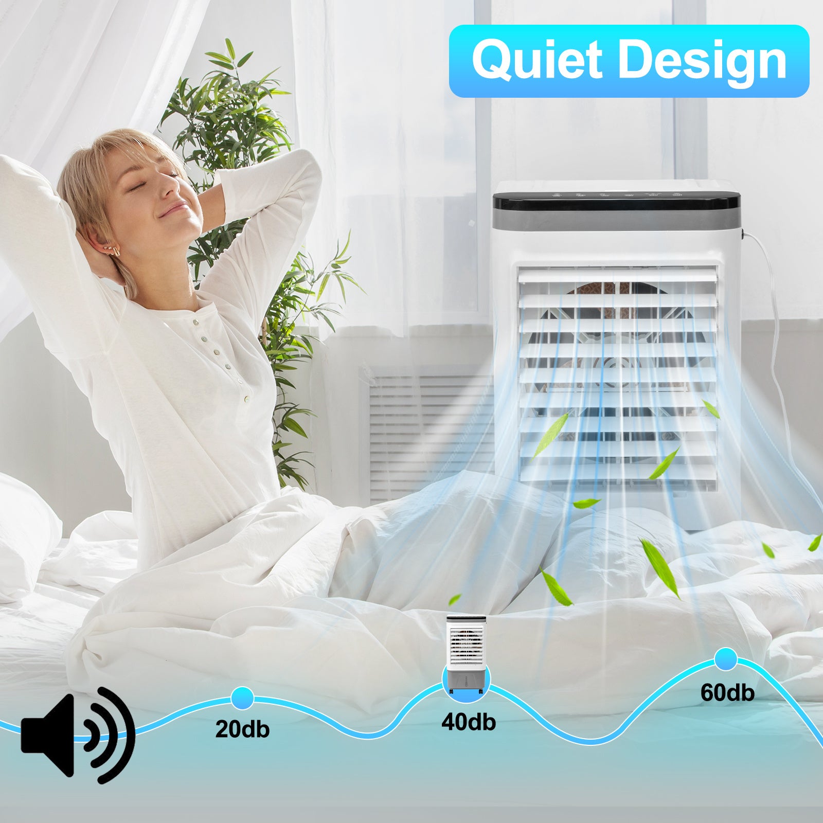 American 3-in-1 Evaporative Air Cooler