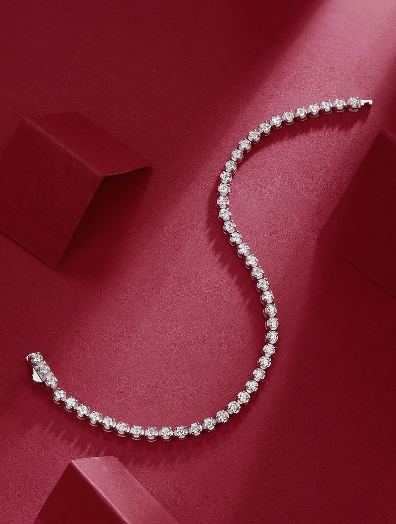 Elegant S925 Diamond Bracelet