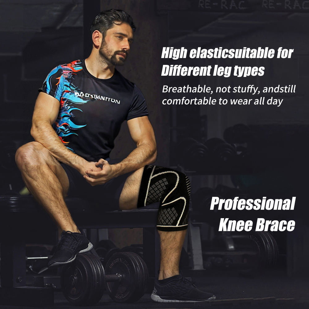 Copper Knee Pads – Shock Absorbing Support