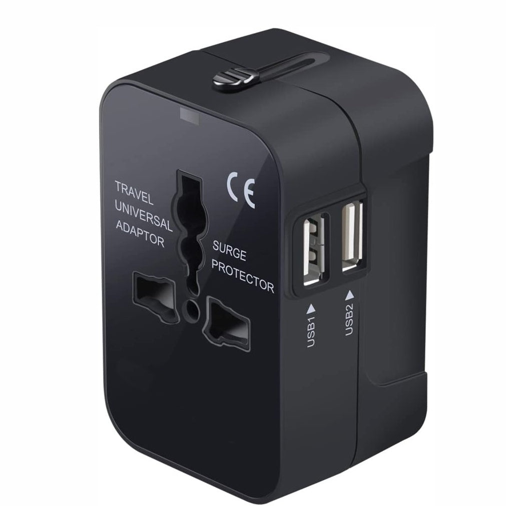 Universal Travel Adapter with USB-C