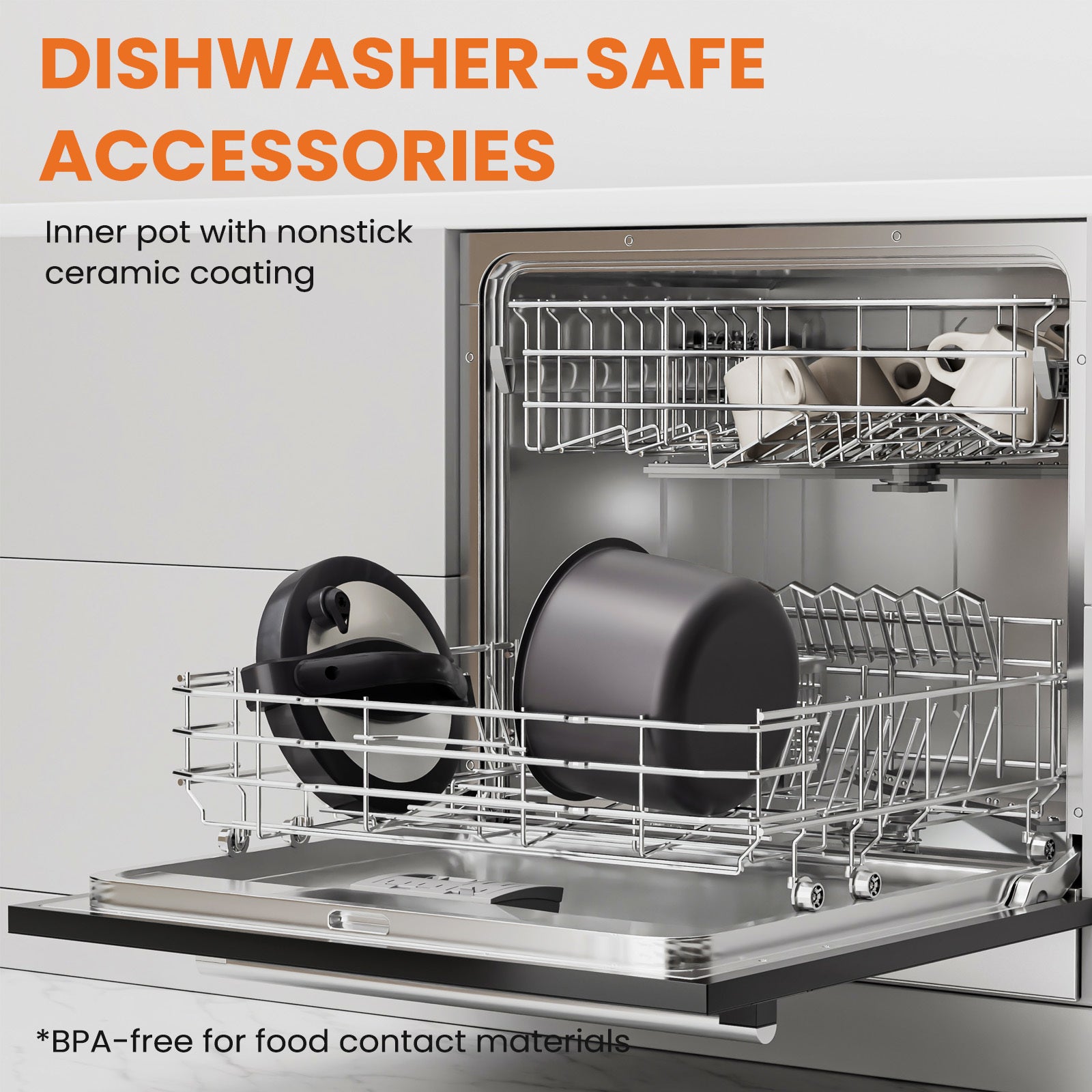 9-in-1 Electric Pressure Cooker Smart Pot