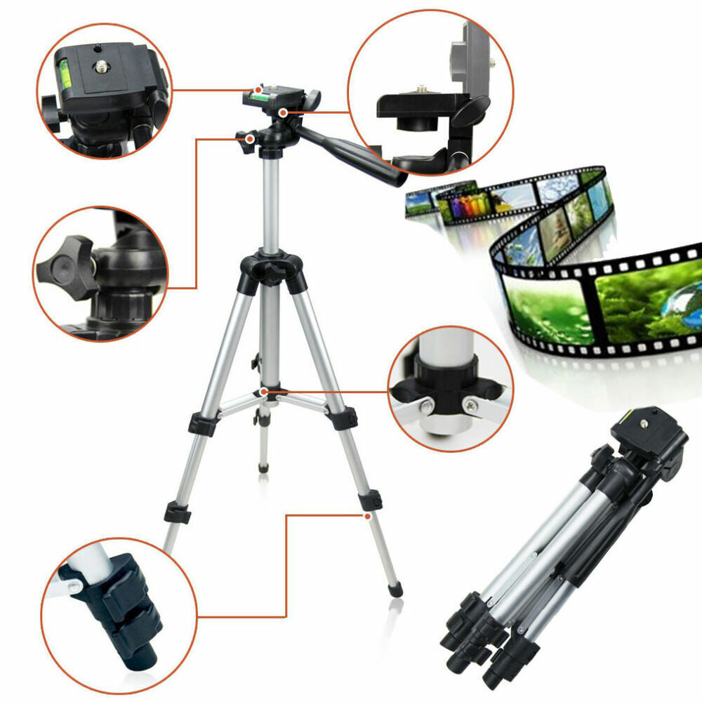 Professional Tripod Stand for Phone & Camera