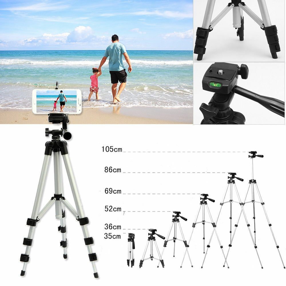 Professional Tripod Stand for Phone & Camera