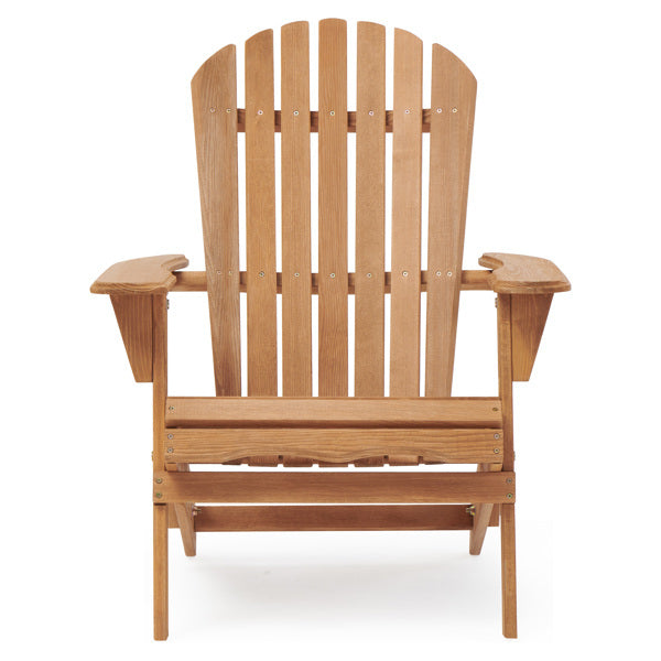 Wooden Folding Outdoor Beach Chair Set