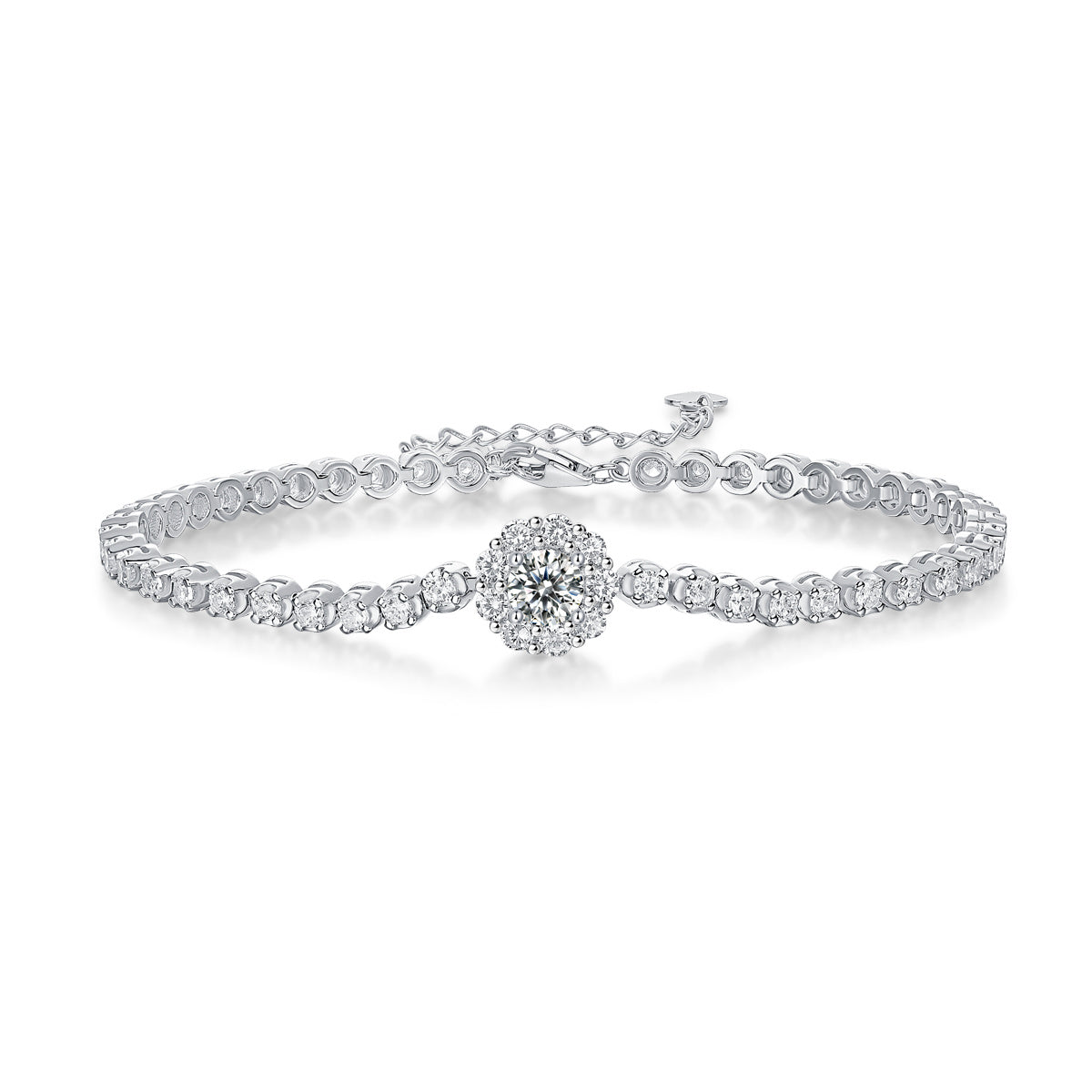 Bridge of Magpies Diamond Bracelet