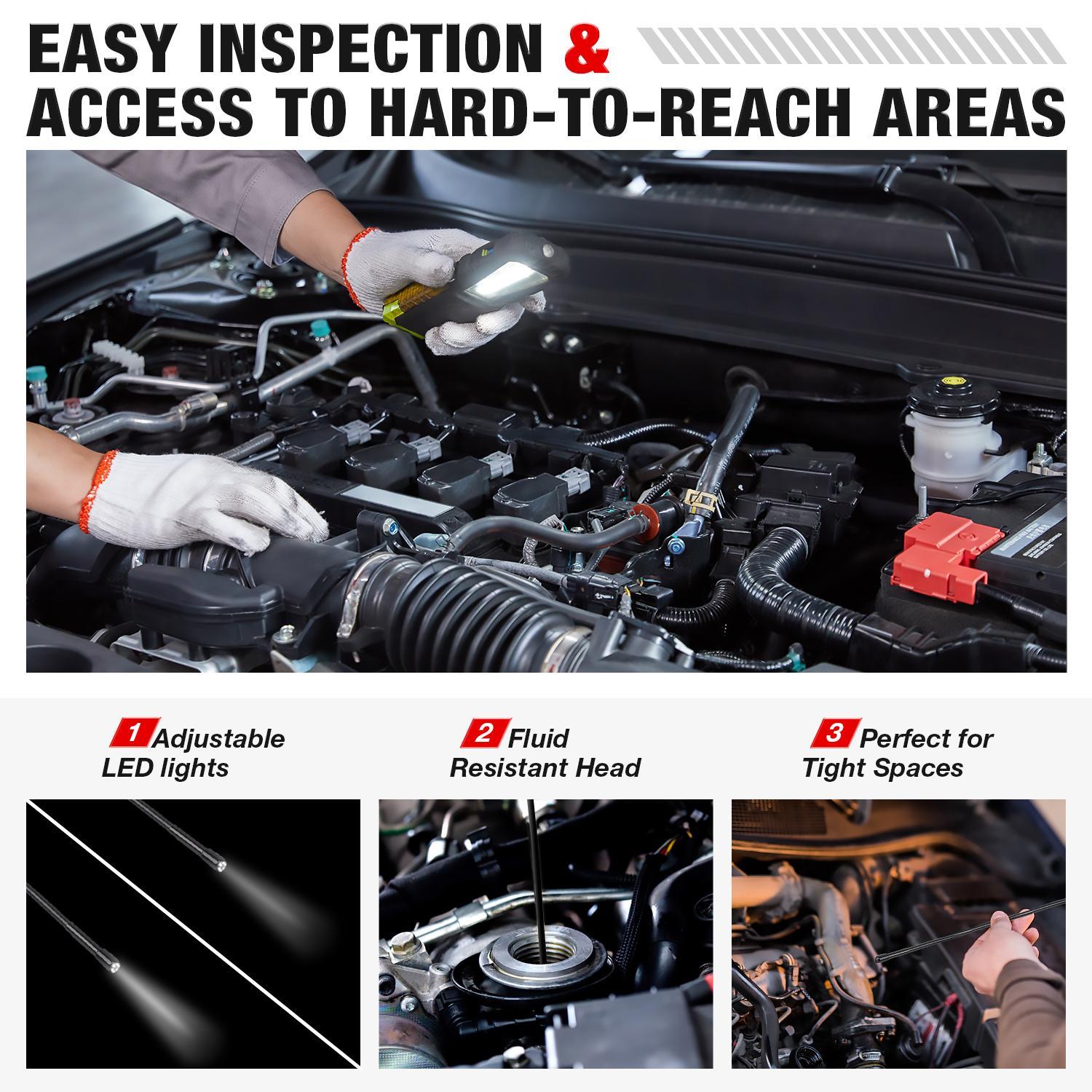 X431 VSP600 HD Waterproof Video Endoscope