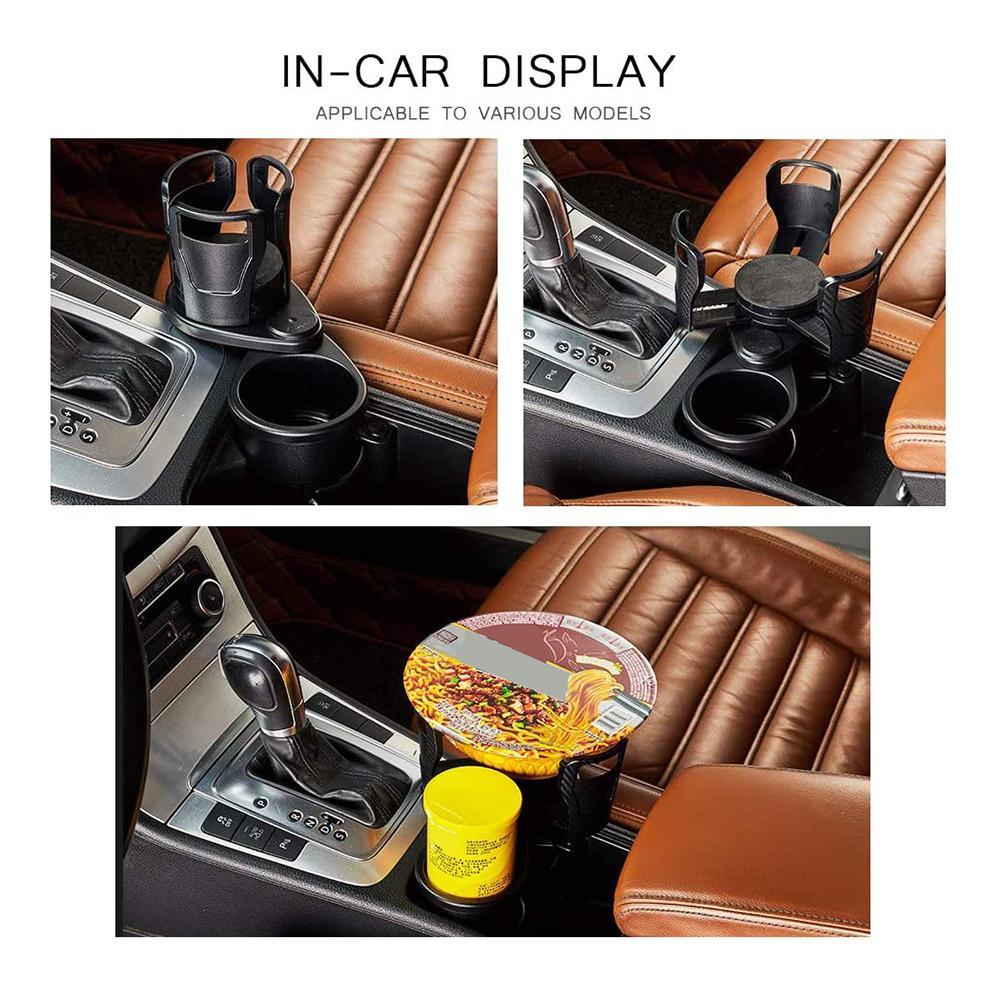Foldable Car Cup Holder & Organizer