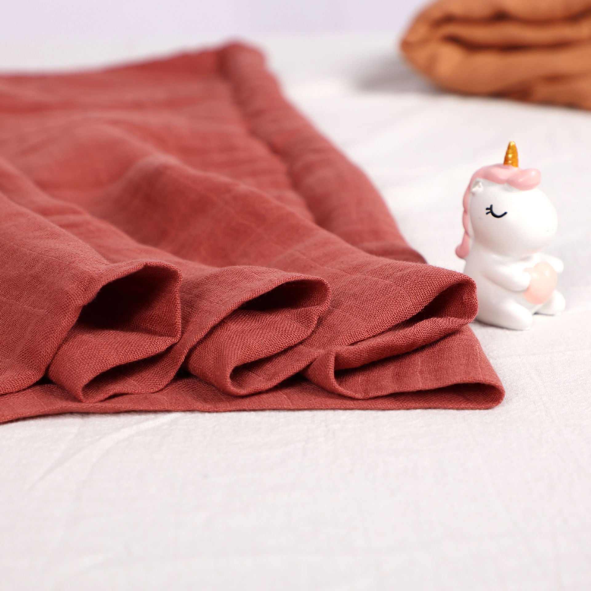 Gauze Bamboo Cotton Dyed Bath Towel