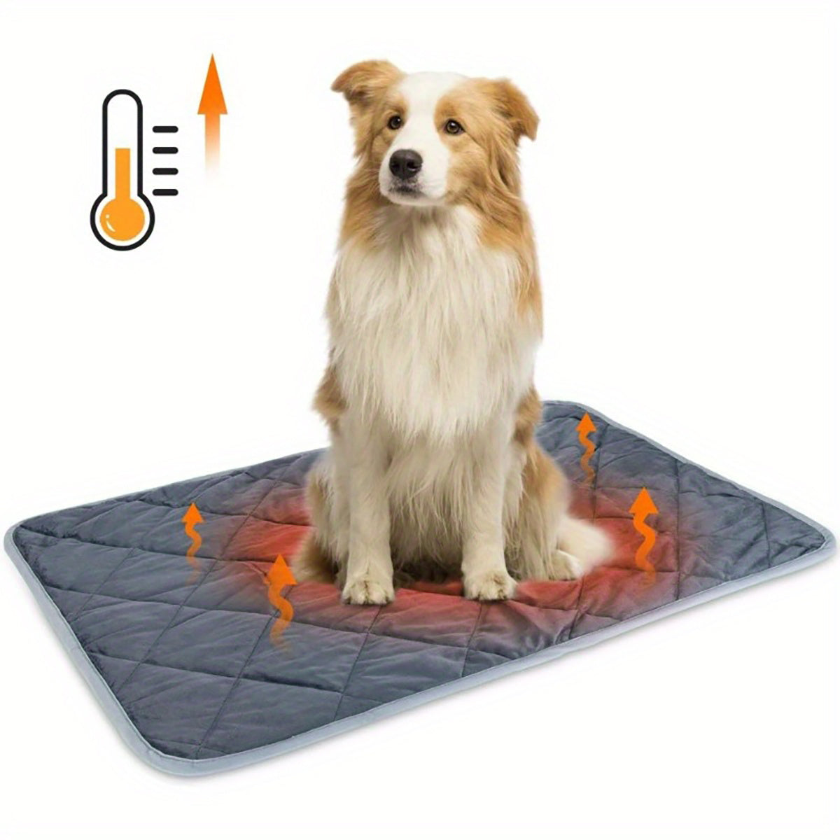 Thermal Non-Slip Pet Bed Mat