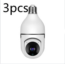 Caméra ampoule WiFi 1080P avec zoom 4X