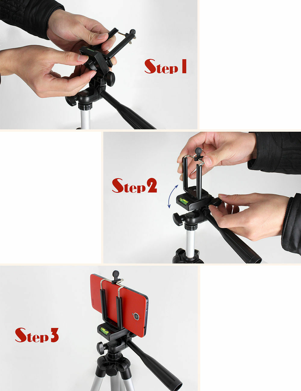 Professional Tripod Stand for Phone & Camera