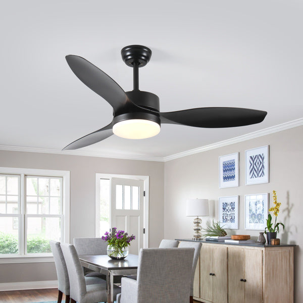 52" Indoor/Outdoor Ceiling Fan with LED