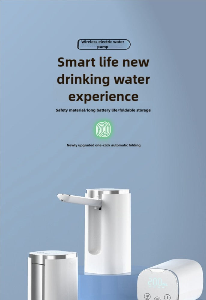 Portable Pleated Suction Pumps