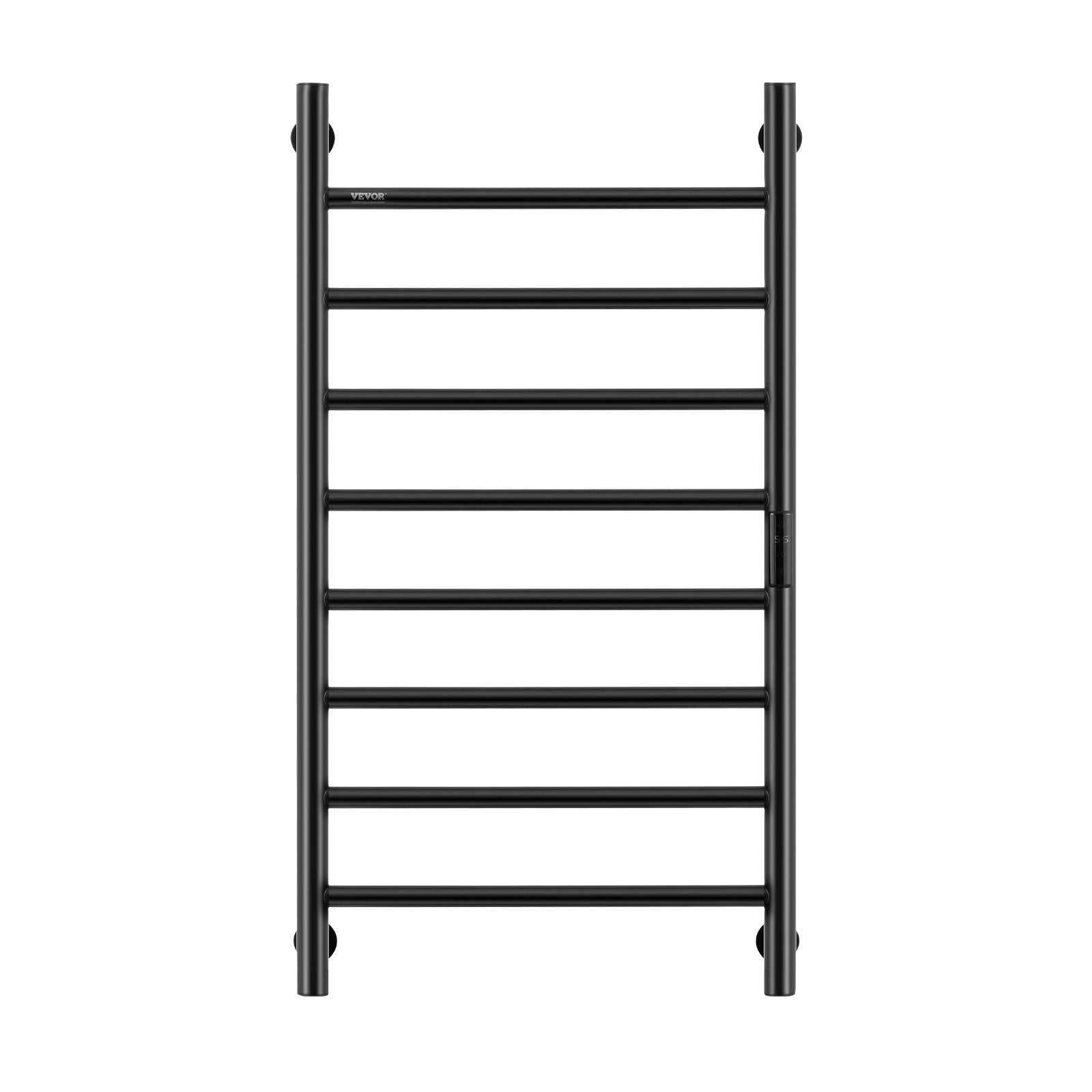 VEVOR 8-Bar Wall Mounted Towel Warmer
