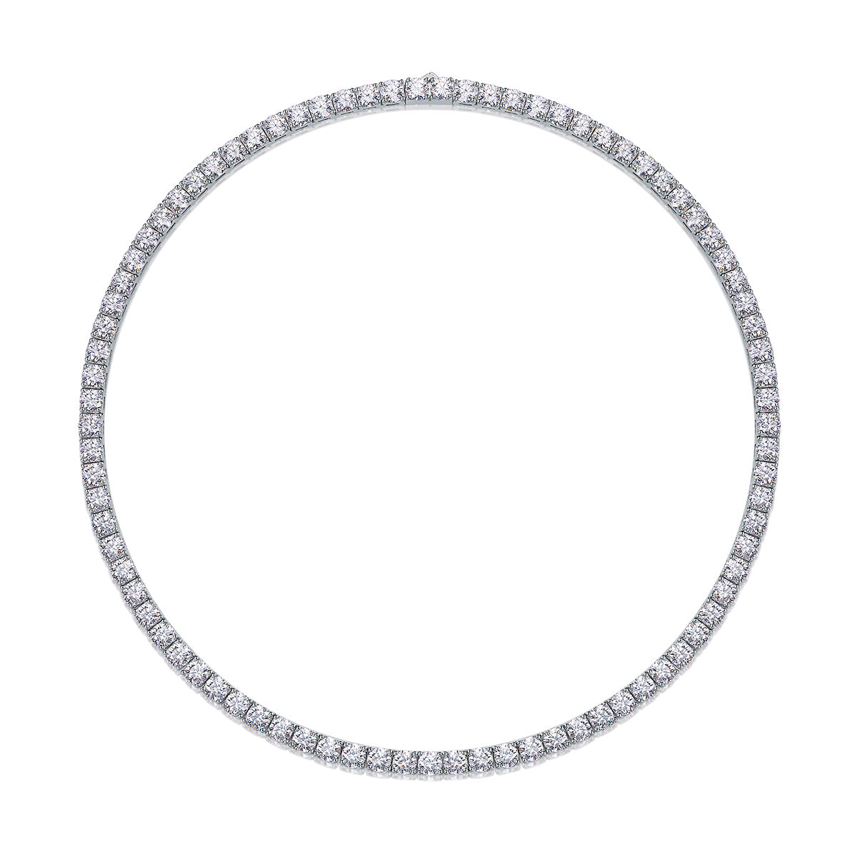 Endless Stars Mossan Diamond Necklace